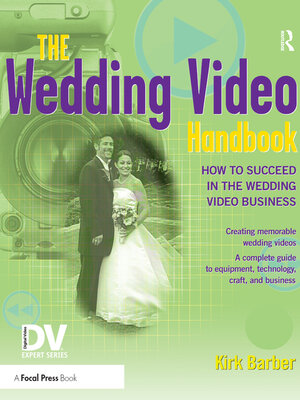 cover image of The Wedding Video Handbook